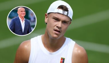 Holger Rune confirms if Andre Agassi could become his permanent coach soon after their time working together