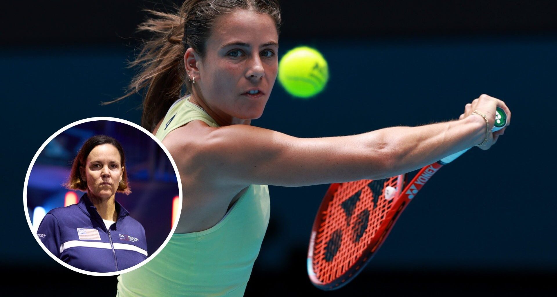 Lindsay Davenport says what she finds 'remarkable' about Emma Navarro over the 2025 season