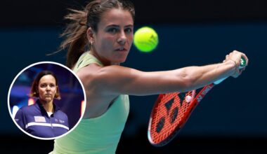Lindsay Davenport says what she finds 'remarkable' about Emma Navarro over the 2025 season