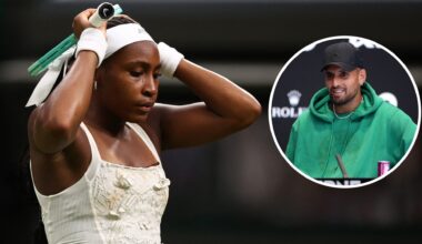 Nick Kyrgios gives his verdict on Coco Gauff’s shock Wimbledon defeat to Dayana Yastremska