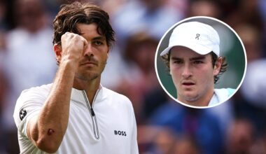 Taylor Fritz wants to get his 'thoughts out' after experiencing controversy involving Joao Fonseca