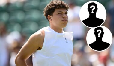 Ben Shelton names the two American ATP players that he thinks have the best tennis minds, 'he may fool you'