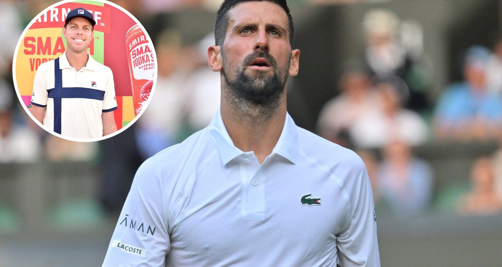 Sam Querrey delivers his verdict on whether Novak Djokovic can win Wimbledon this year as he reaches the third round