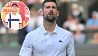 Sam Querrey delivers his verdict on whether Novak Djokovic can win Wimbledon this year as he reaches the third round
