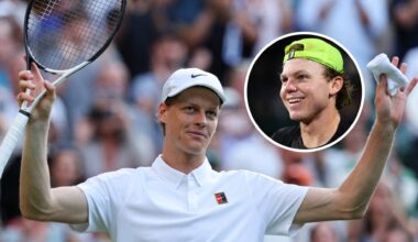 Alex Michelsen says what Jannik Sinner does which is ‘one of the most outrageous things’ in all of sport