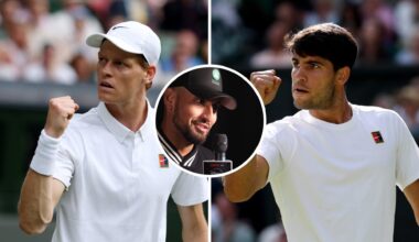 Nick Kyrgios suggests the one possible weakness Carlos Alcaraz may have which is not in Jannik Sinner's game