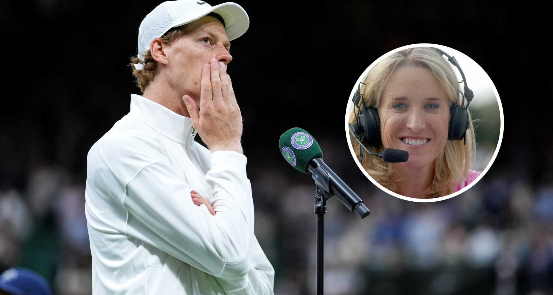 Tracy Austin suggests whether she thinks Jannik Sinner will even be fit to face Ben Shelton in Wimbledon quarter-final