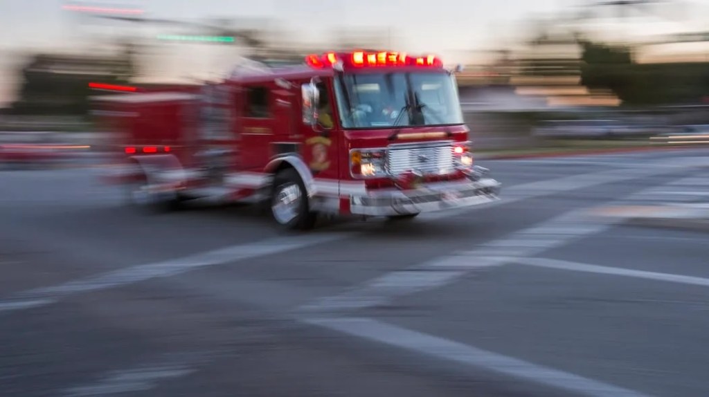 Three brush fires burning in East County force evacuations