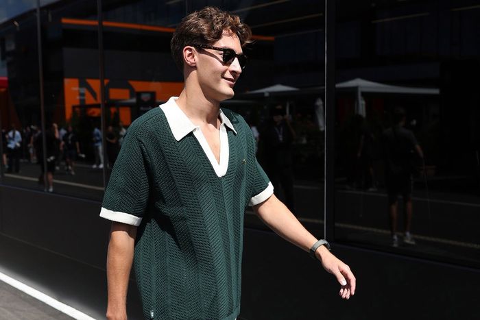 George Russell, Mercedes