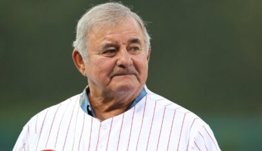 Lee Elia, former Chicago Cubs and Philadelphia Phillies manager known for rant, dies at 87
