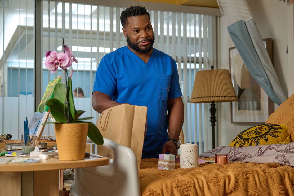 Malcolm-Jamal Warner in 