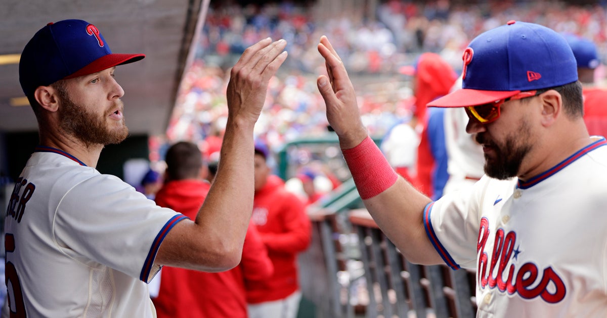 Philadelphia Phillies Zack Wheeler, Kyle Schwarber named to 2025 MLB All-Star Game