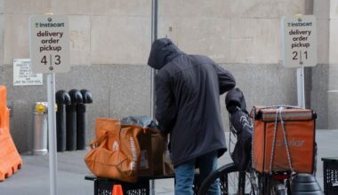 City Council votes on improvements for deliveristas