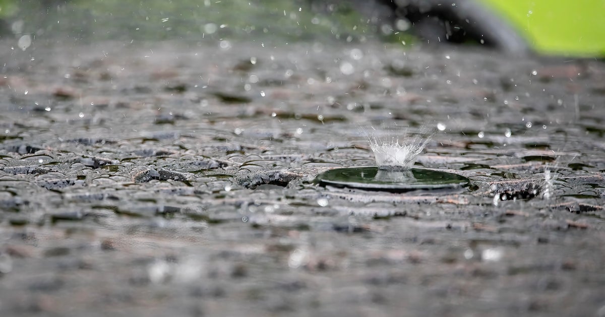Flood watch in effect for North Texas and areas west of I-35 through 7 p.m. Sunday