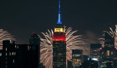 Map shows best spots to watch NYC 4th of July fireworks 2025 as they're back over the Brooklyn Bridge