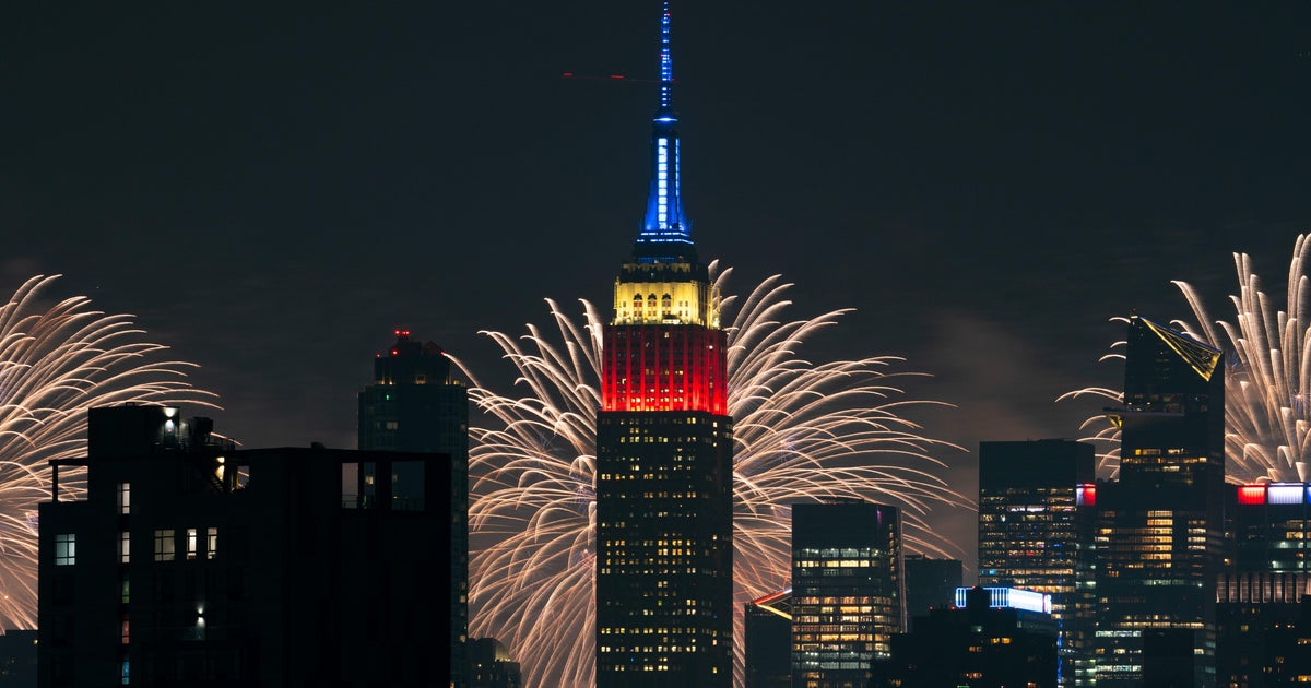 Map shows best spots to watch NYC 4th of July fireworks 2025 as they're back over the Brooklyn Bridge