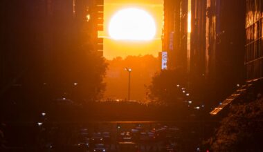 Manhattanhenge 2025: How to watch, time, forecast