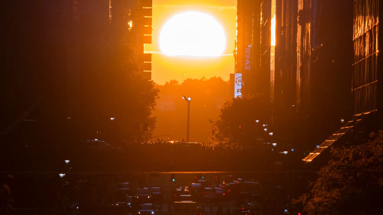Manhattanhenge 2025: How to watch, time, forecast