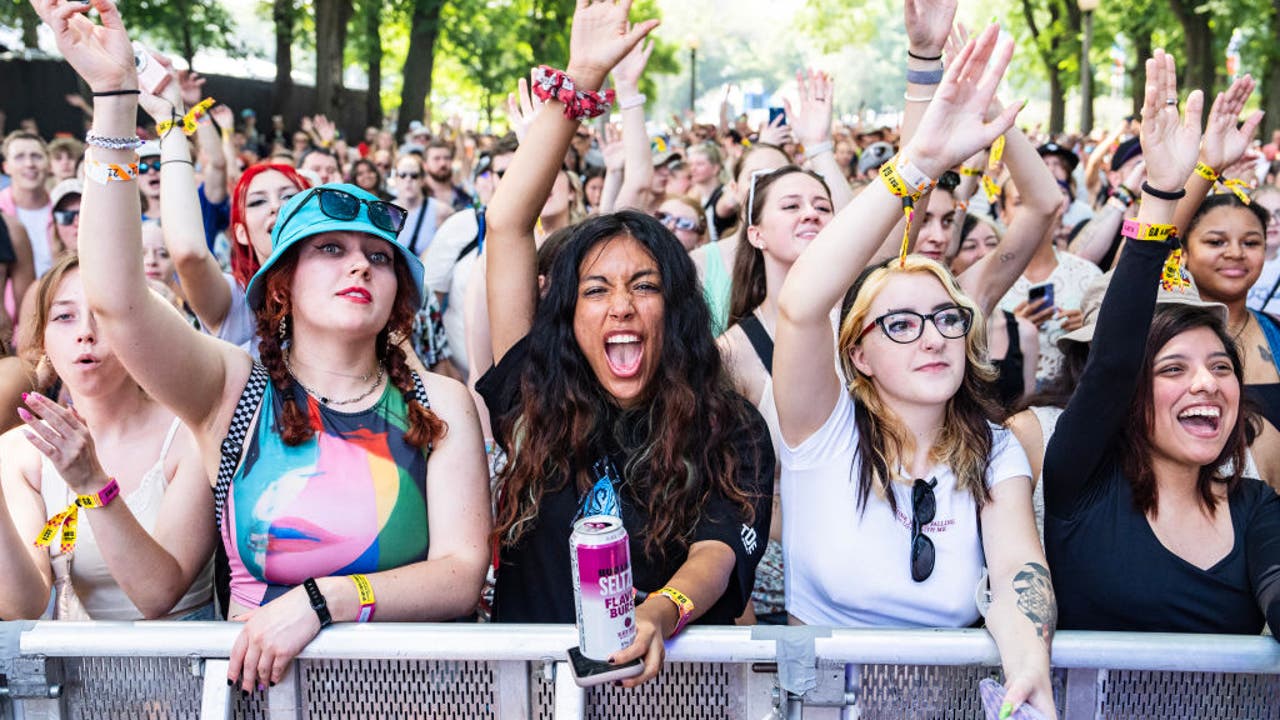 Lollapalooza kicks off in Chicago today