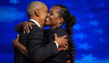Obamas joke about divorce rumors: ‘It was touch and go for a while’