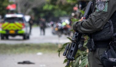 Alleged leader of Italian mafia arrested in Colombia, accused of overseeing cocaine shipments