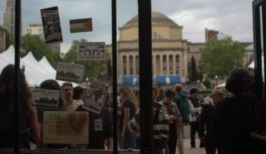Columbia University disciplines students involved in Butler Library takeover