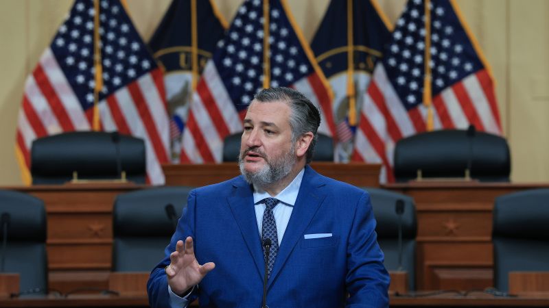 Ted Cruz came back from Greece vacation after floods hit Texas