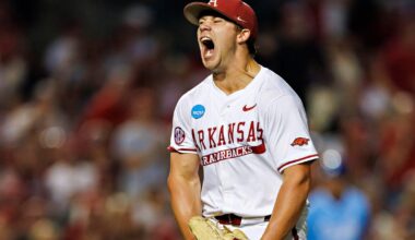 Who is Gage Wood, the Philadelphia Phillies' first pick in the 2025 MLB draft?