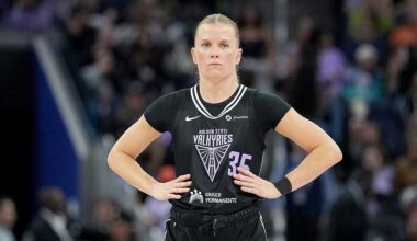 Golden State Valkyries waive guard Julie Vanloo