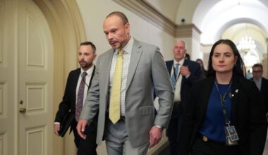 Deputy Director Dan Bongino’s position at FBI still in limbo, sources say, following fallout with Pam Bondi