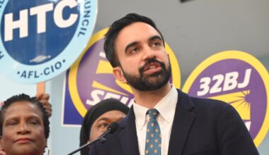 United Federation of Teachers endorses Zohran Mamdani in NYC mayor's race