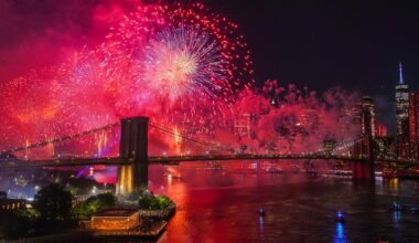 Macy's Fourth of July Fireworks show caps off a sunny holiday in NYC