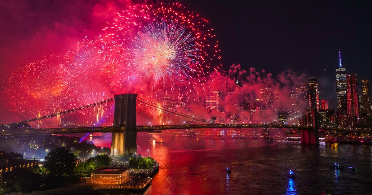 Macy's Fourth of July Fireworks show caps off a sunny holiday in NYC