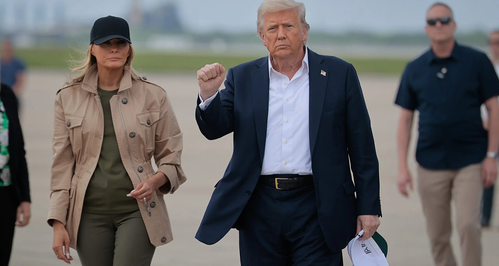 Kerrville flood survivors welcome Trump, find hope and unity in tragedy