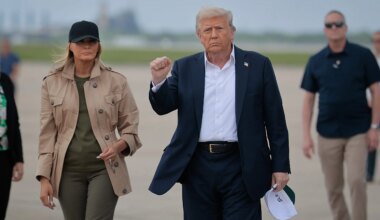 Kerrville flood survivors welcome Trump, find hope and unity in tragedy