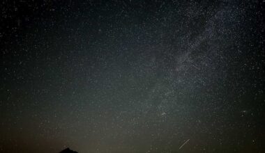 When to see the Perseid meteor shower in California