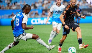 Toklomati, Vargas each score a goal as Charlotte beats NYCFC 2-0