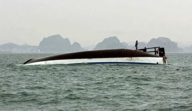 Vietnam: Multiple people killed after tourist boat capsizes, state media report