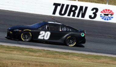 What the drivers are saying after New Hampshire tire test