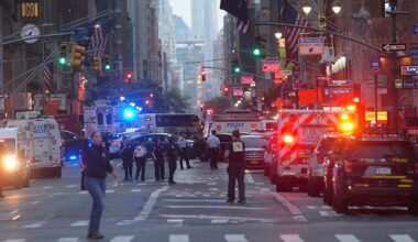 NFL reacts after NYC gunman targets office in "unspeakable act of violence"