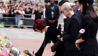 Ozzy Osbourne's funeral procession today in U.K. gives Black Sabbath frontman's fans a chance to say farewell