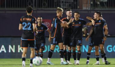 Alonso Martínez has hat trick, leading New York City past Dallas 4-3