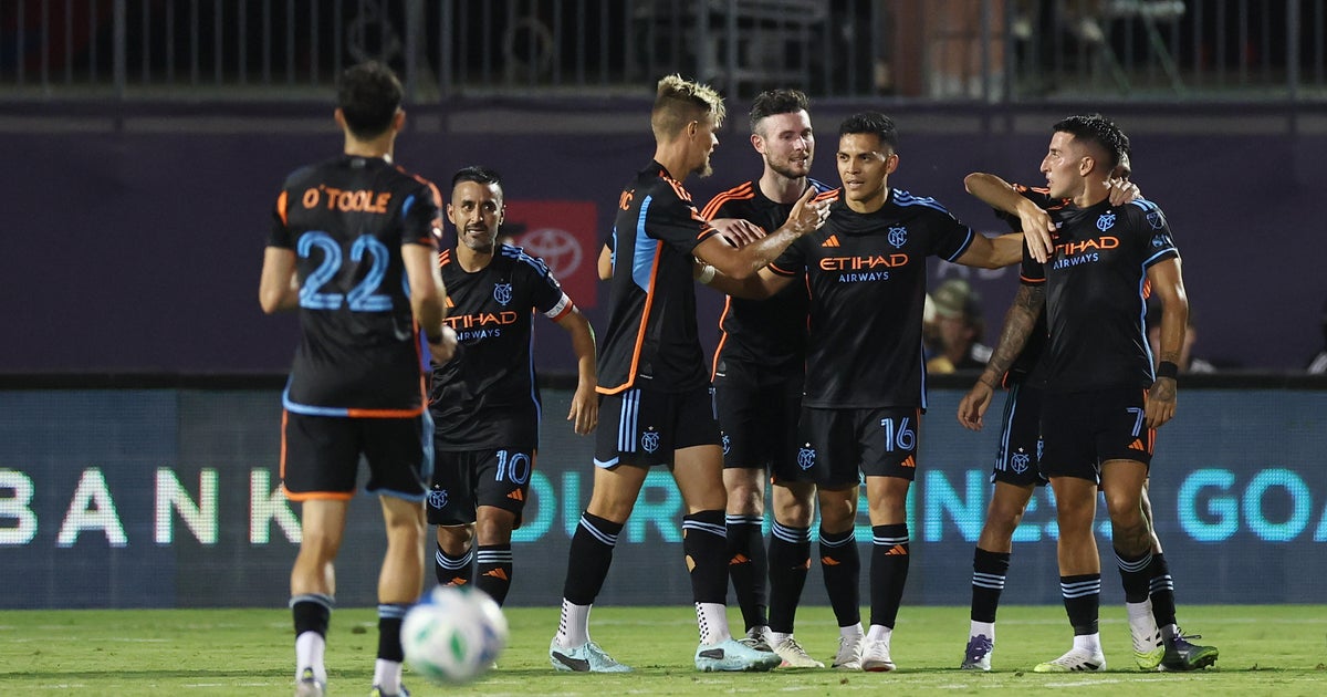 Alonso Martínez has hat trick, leading New York City past Dallas 4-3