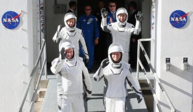 SpaceX Crew Dragon launch delayed by weather, as astronauts who got bumped last year keep waiting