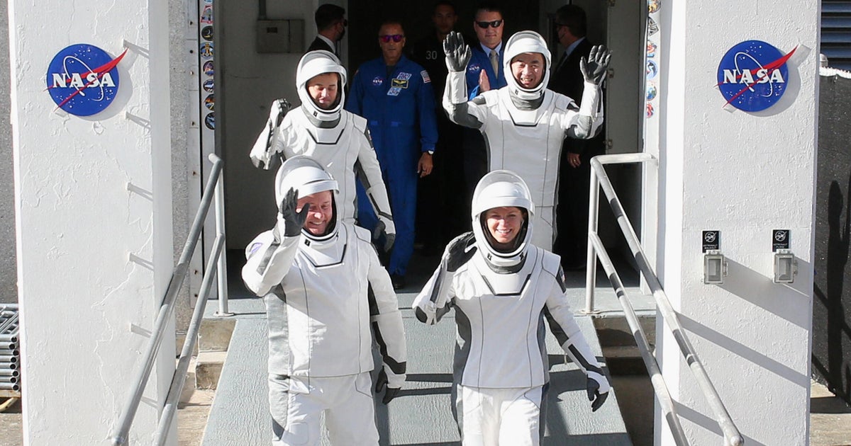 SpaceX Crew Dragon launch delayed by weather, as astronauts who got bumped last year keep waiting