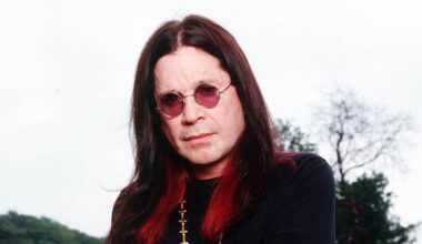 Ozzy Osbourne, Black Sabbath singer and godfather of heavy metal, dead at 76