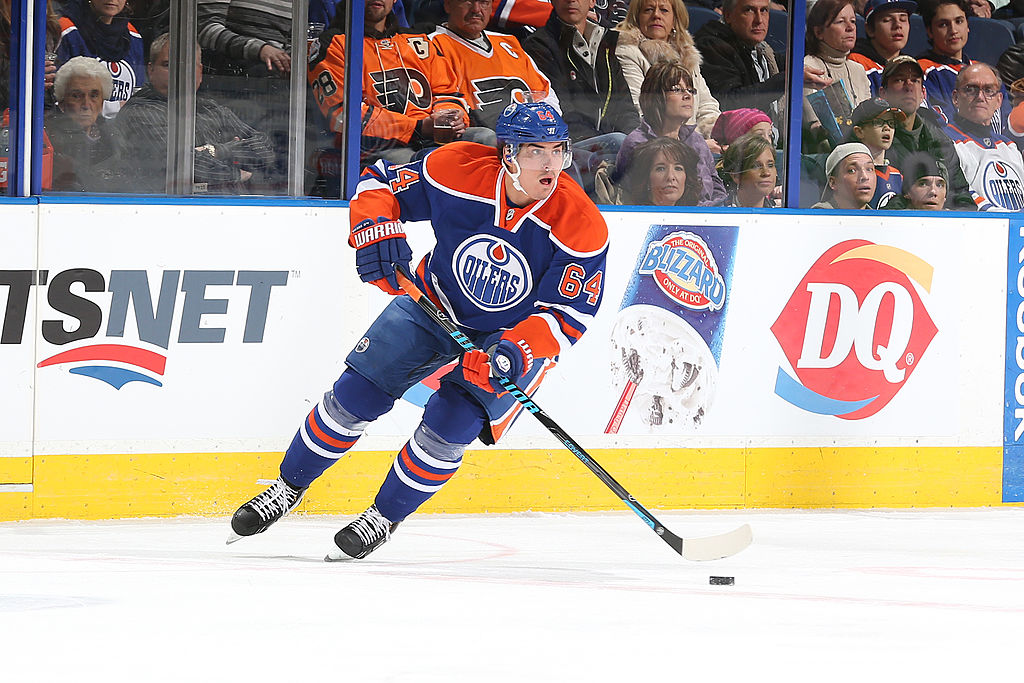 One Of The NHL's Biggest Draft Busts Might Be Launching A Music Career