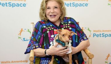LA philanthropist Wallis Annenberg dies at 96