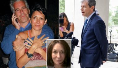 Ghislaine Maxwell gave DOJ info about '100 different people' linked to Jeffrey Epstein, lawyer says