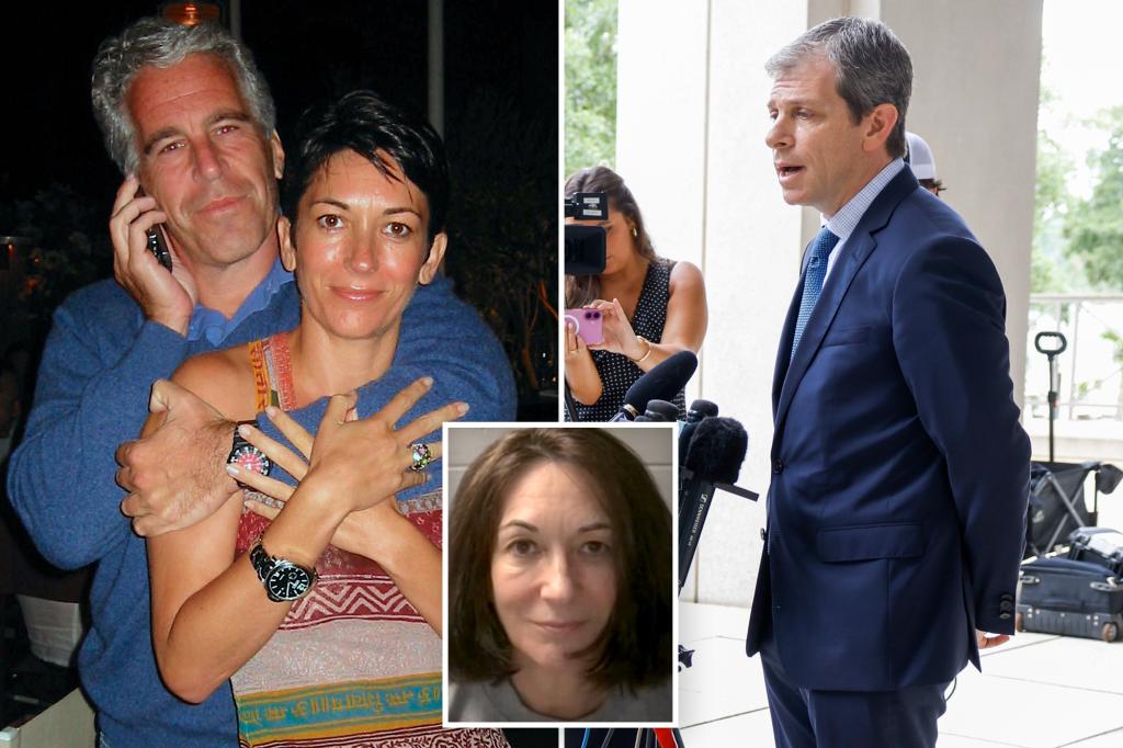 Ghislaine Maxwell gave DOJ info about '100 different people' linked to Jeffrey Epstein, lawyer says